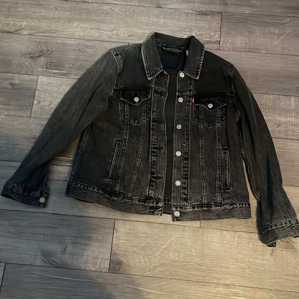 Levi’s Black Denim Jacket